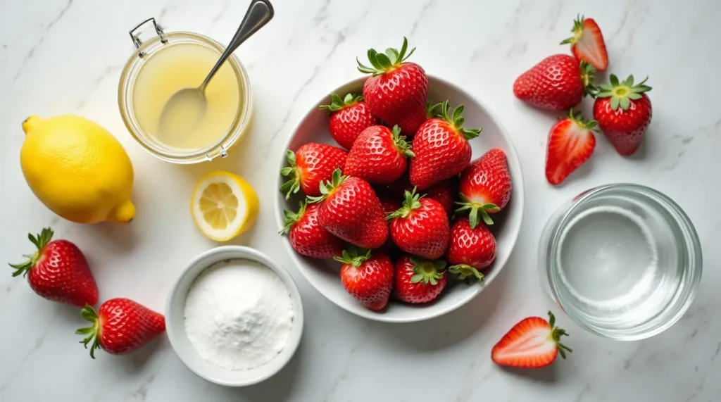 Ingredient_Strawberry Jam Recipe