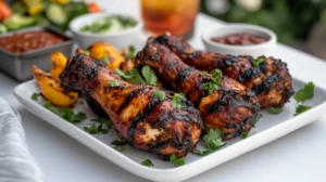 Smoked Chicken Drumsticks