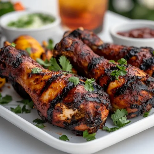 Smoked Chicken Drumsticks